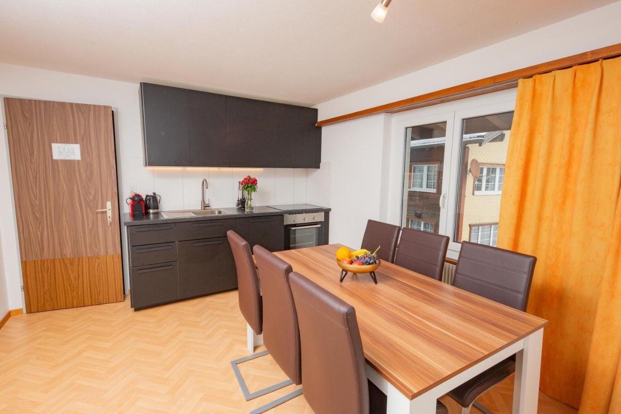Haus City Saas-Grund Eksteriør bilde
